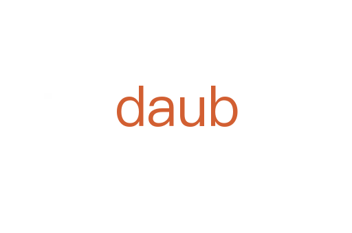daub