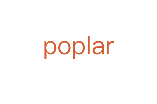 poplar