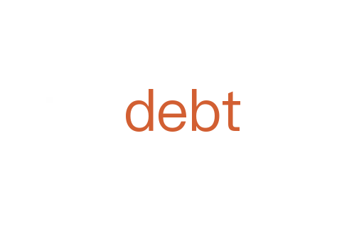 debt