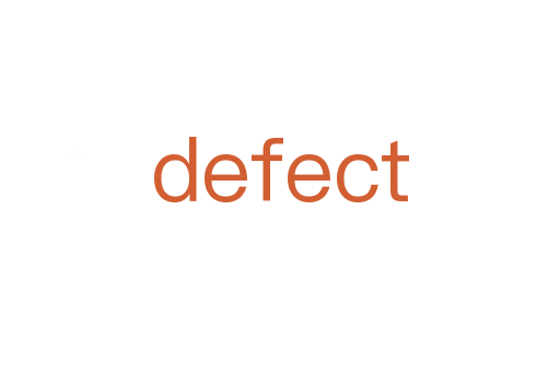defect