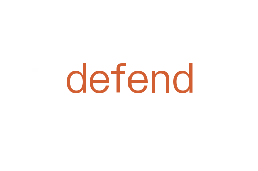 defend