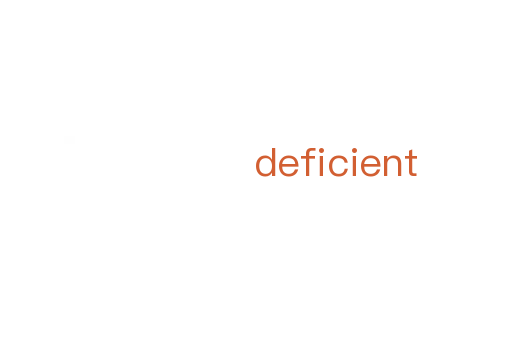 deficient