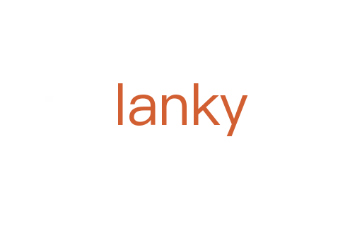 lanky