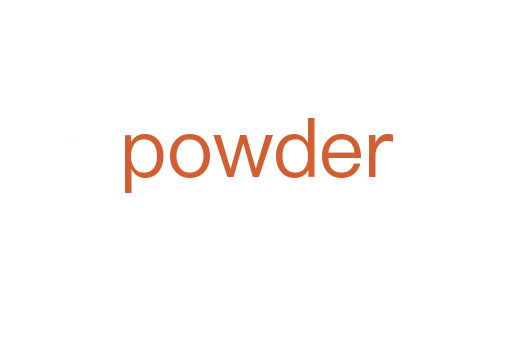 powder