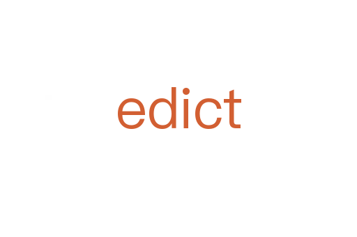 edict