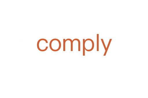 comply