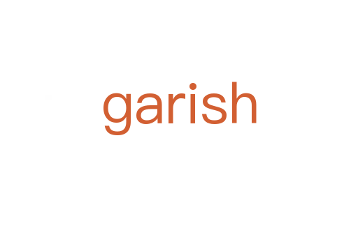 garish