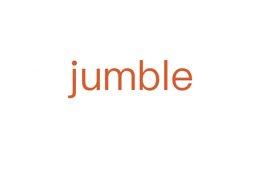 jumble