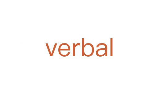 verbal