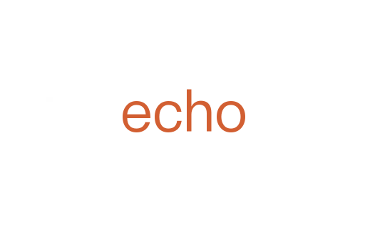 echo
