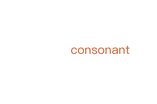 consonant